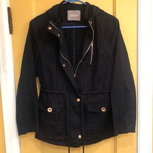 Lightweight military style jacket